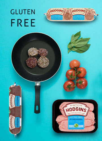 Gluten Free Sausages and Puddings