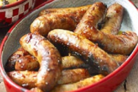 Sweet Chilli Sausages Recipe