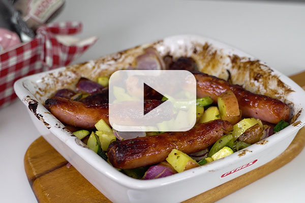 Easy Sausage & Potato Weekend Supper 