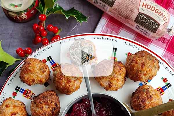Hodgins Christmas Sausage Bites Recipe